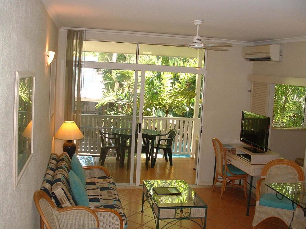 Palm Cove Tropic Apartments Стая снимка