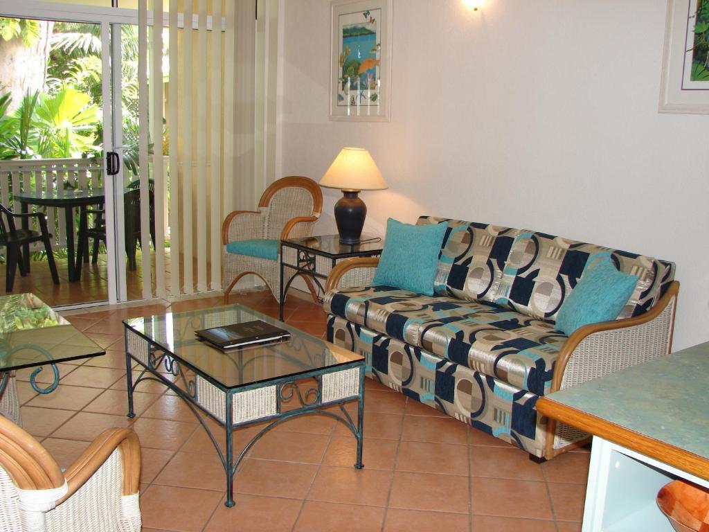 Palm Cove Tropic Apartments Стая снимка