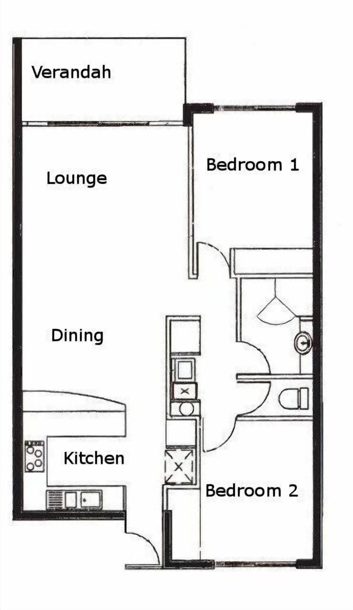 Palm Cove Tropic Apartments Екстериор снимка